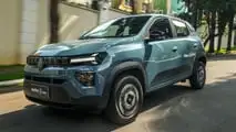 Renault Kwid E-Tech Techno 2026 (BR)