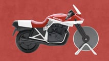 Suzuki Katana Pizza Cutter