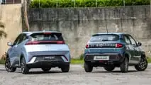 BYD Dolphin Mini X Renault Kwid E-Tech 2026