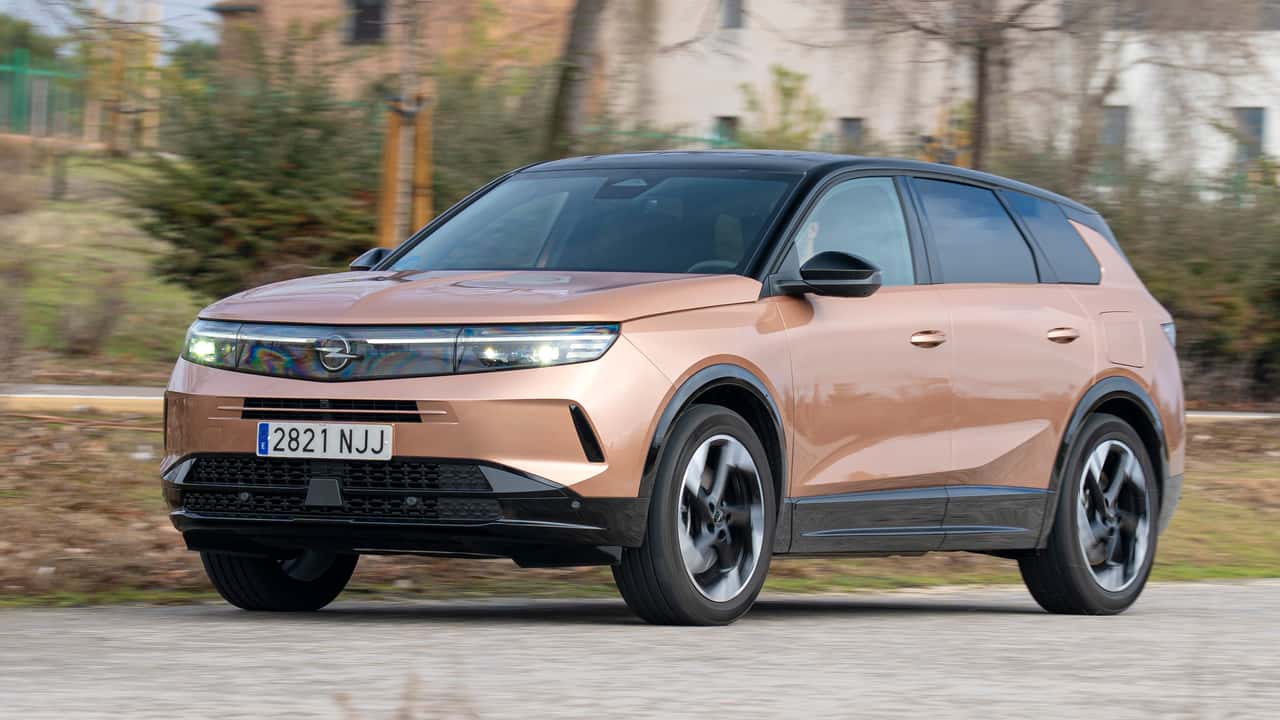 Prueba Opel Grandland GS PHEV 2026: cómodo y más eficiente