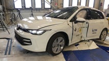 Volkswagen Golf, i crash test Euro NCAP 2025