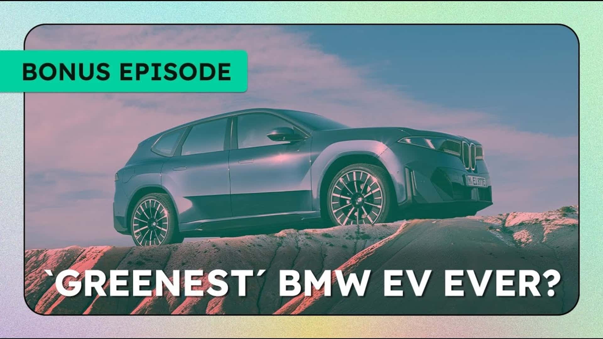 Why The BMW iX3's Kidney Grille Is Such A Big Deal