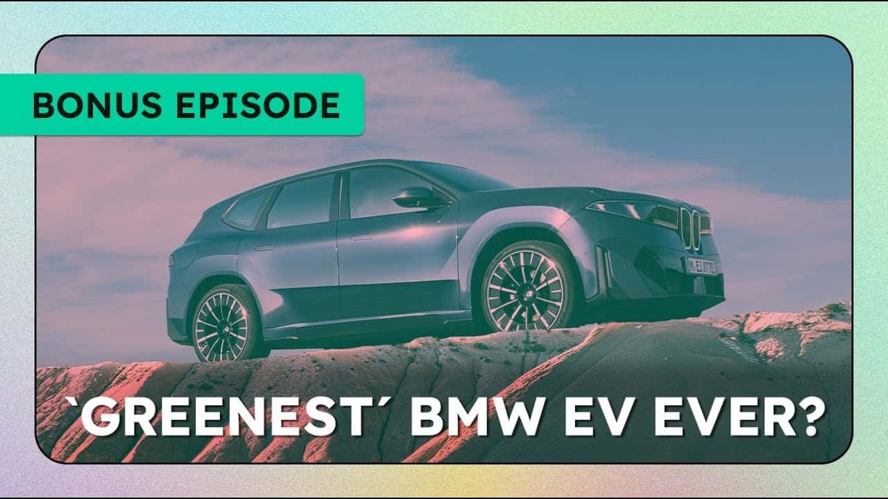Why The BMW iX3's Kidney Grille Is Such A Big Deal