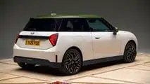 MINI Cooper SE Paul Smith Edition