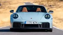 Porsche 911 Targa 4 GTS 2025, prueba