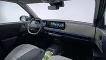 Kia EV2, Innenraum und Kofferraum