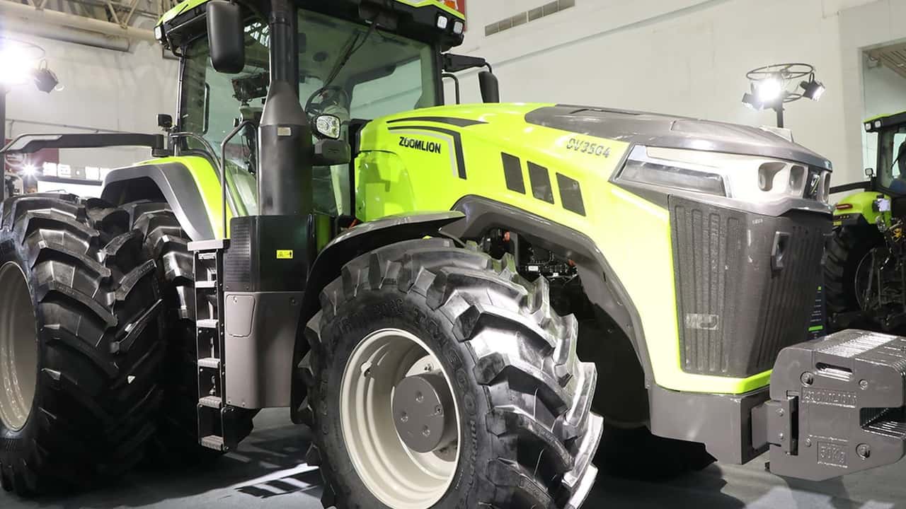 Zoomlion punta sull'Europa: trattori cinesi attraverso Rabe