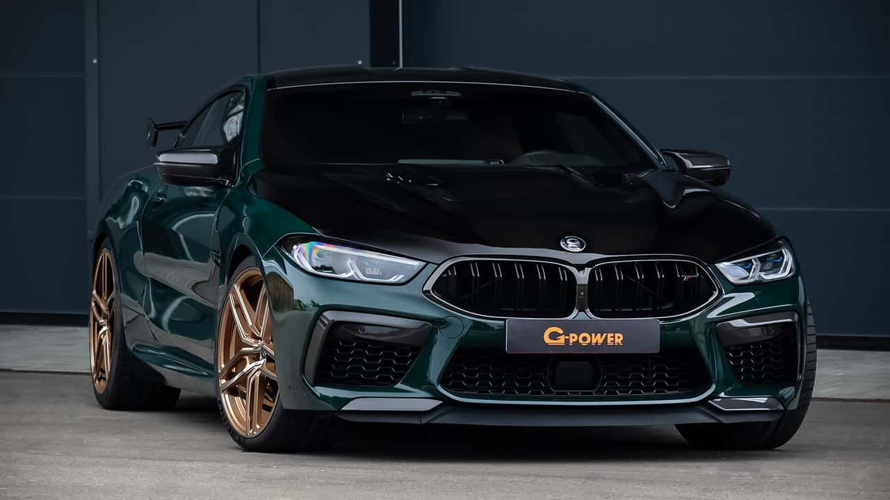G-Power G8M Bi-TURBO auf Basis BMW M8 Coupé