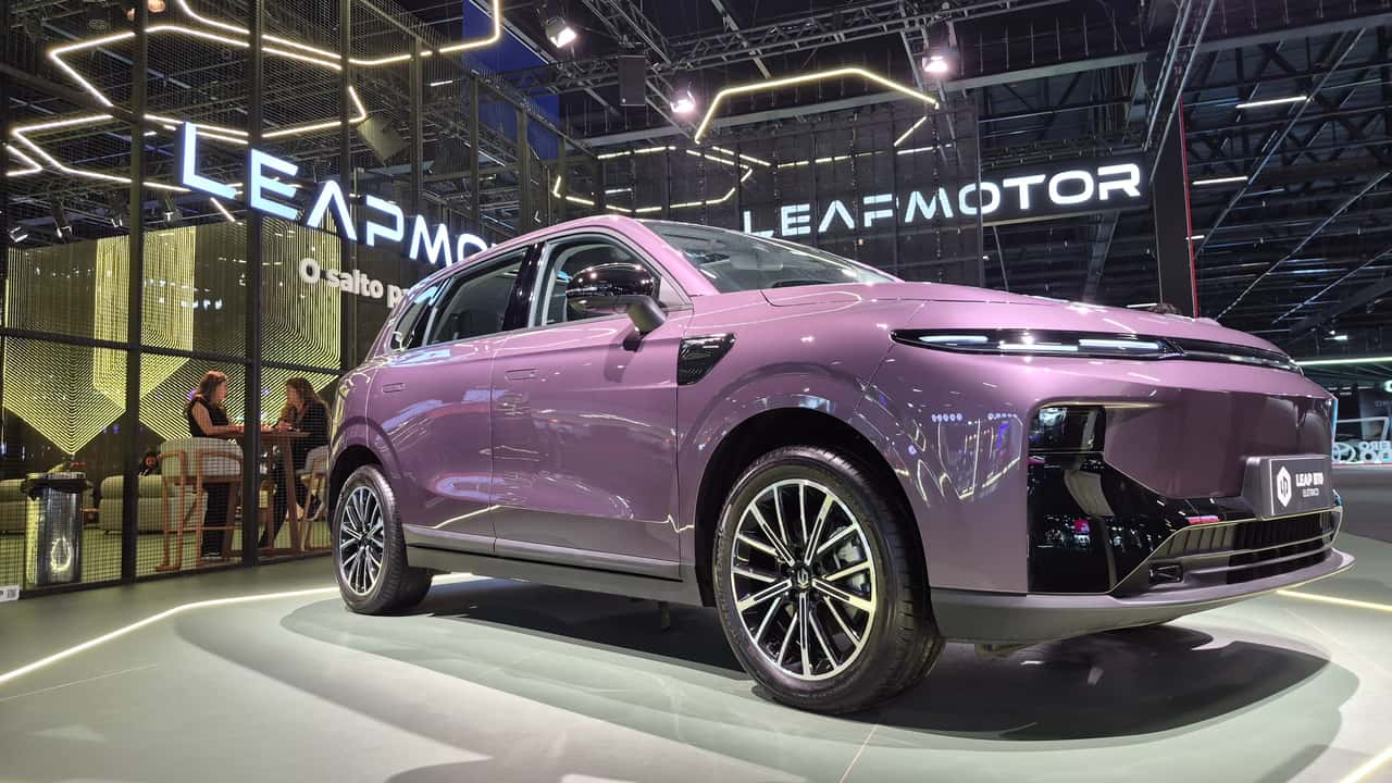 Leapmotor no Salão do Automóvel