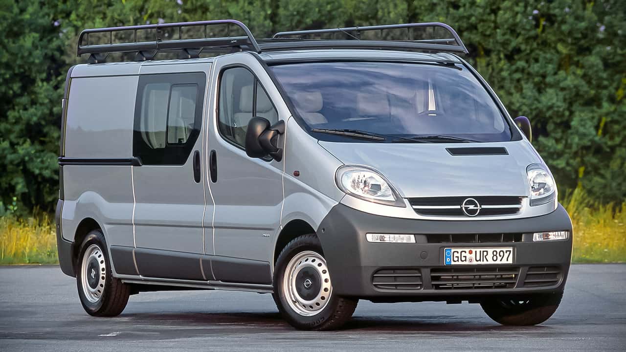 25 Jahre Opel Vivaro