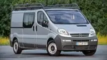 25 ans d'Opel Vivaro