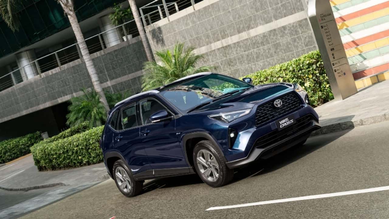 Toyota Yaris Cross - frente 