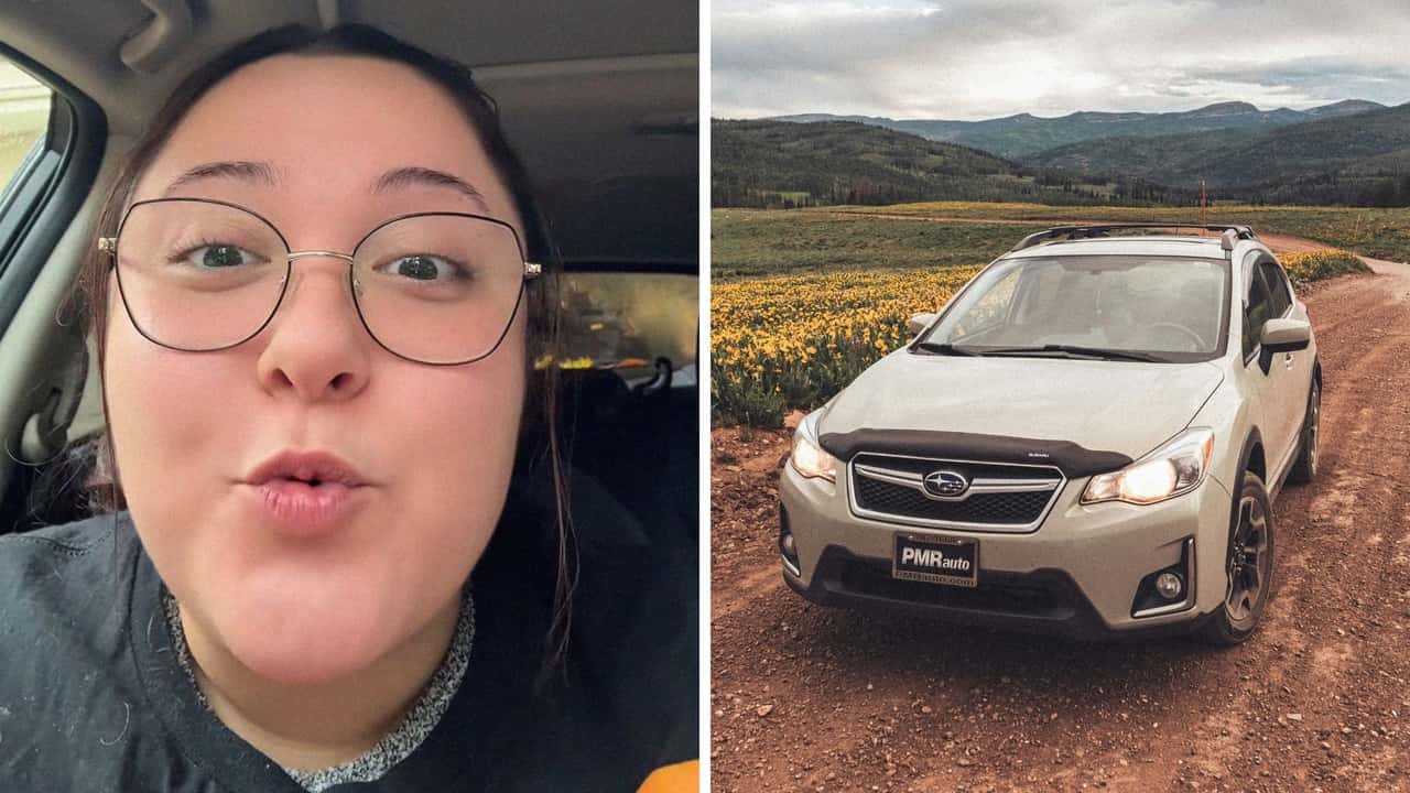 Woman’s Subaru Crosstrek Floods