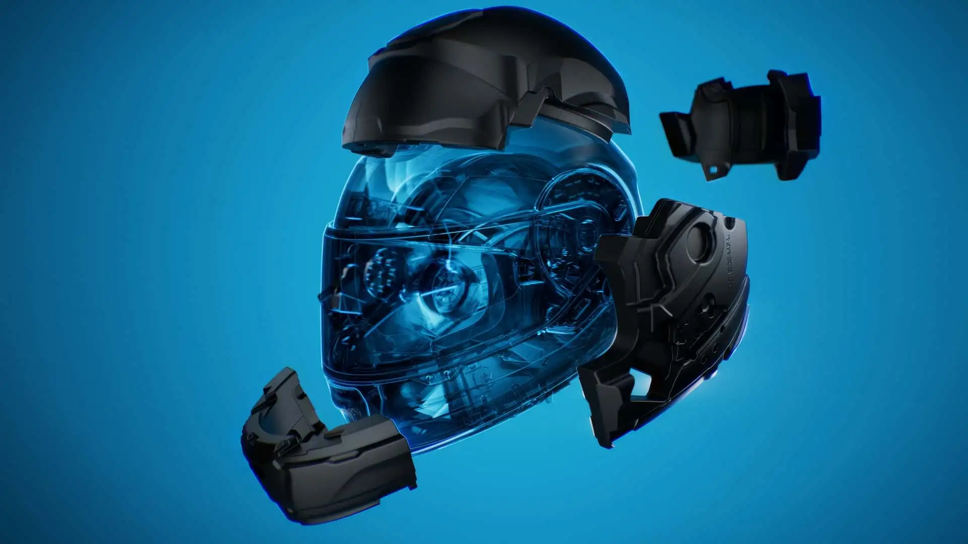 future motorcycle helmet gps Icon Domain Proof so you stay focused on performance rather than fatigue This helmet projects your speed