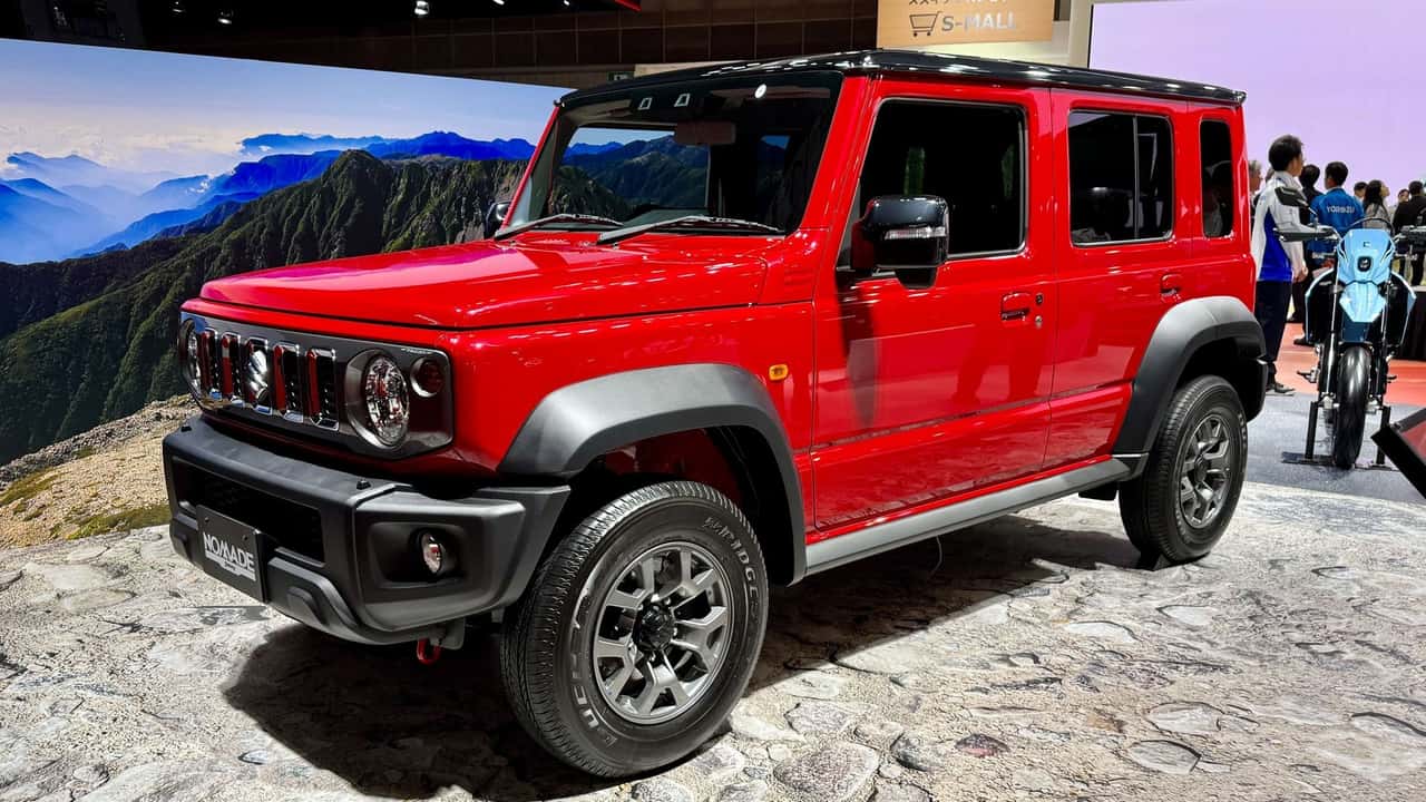 Suzuki Jimny 5 porte live Tokyo