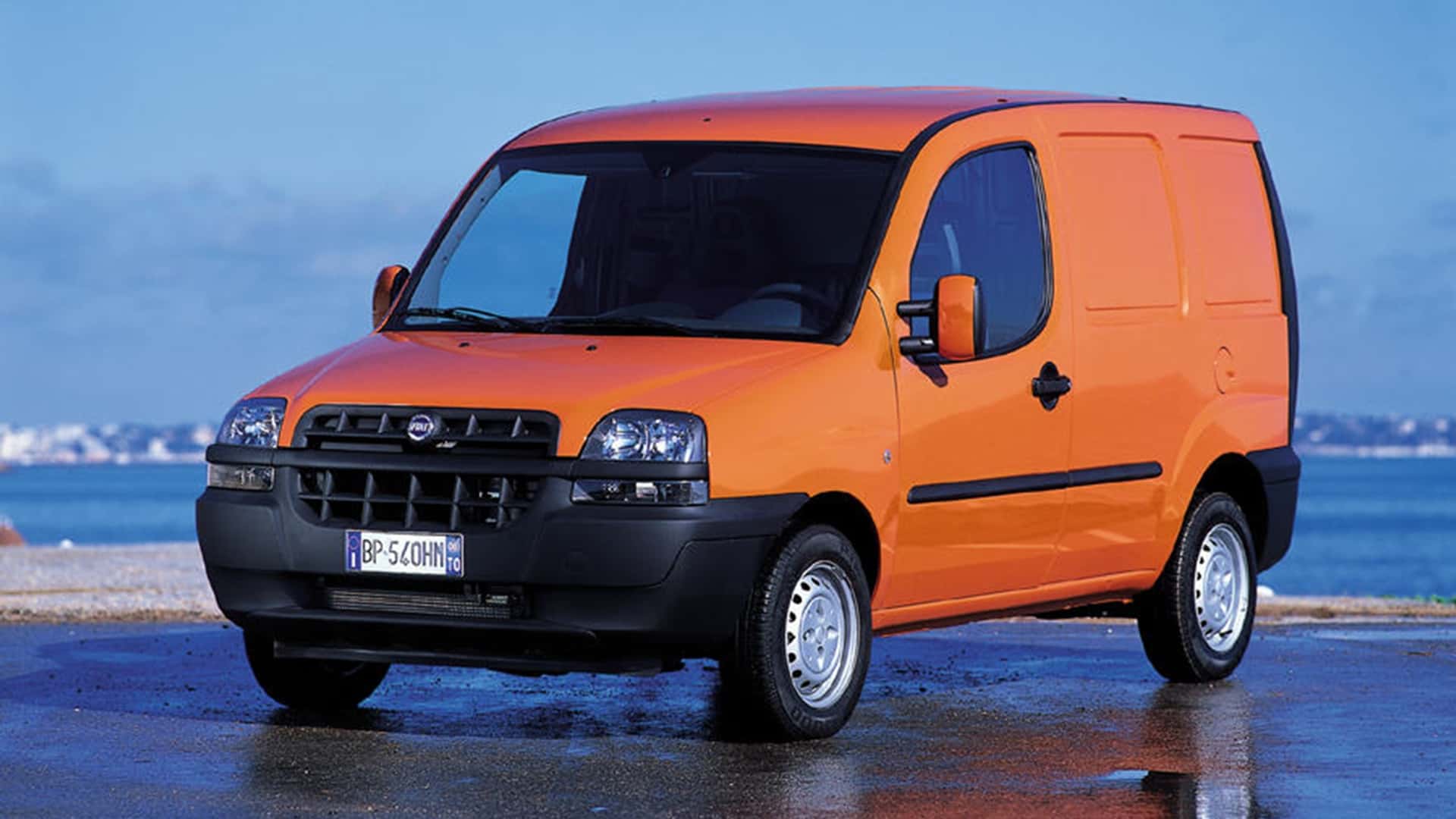 Fiat Doblo Serie Speciale 25 Anni Di Storia