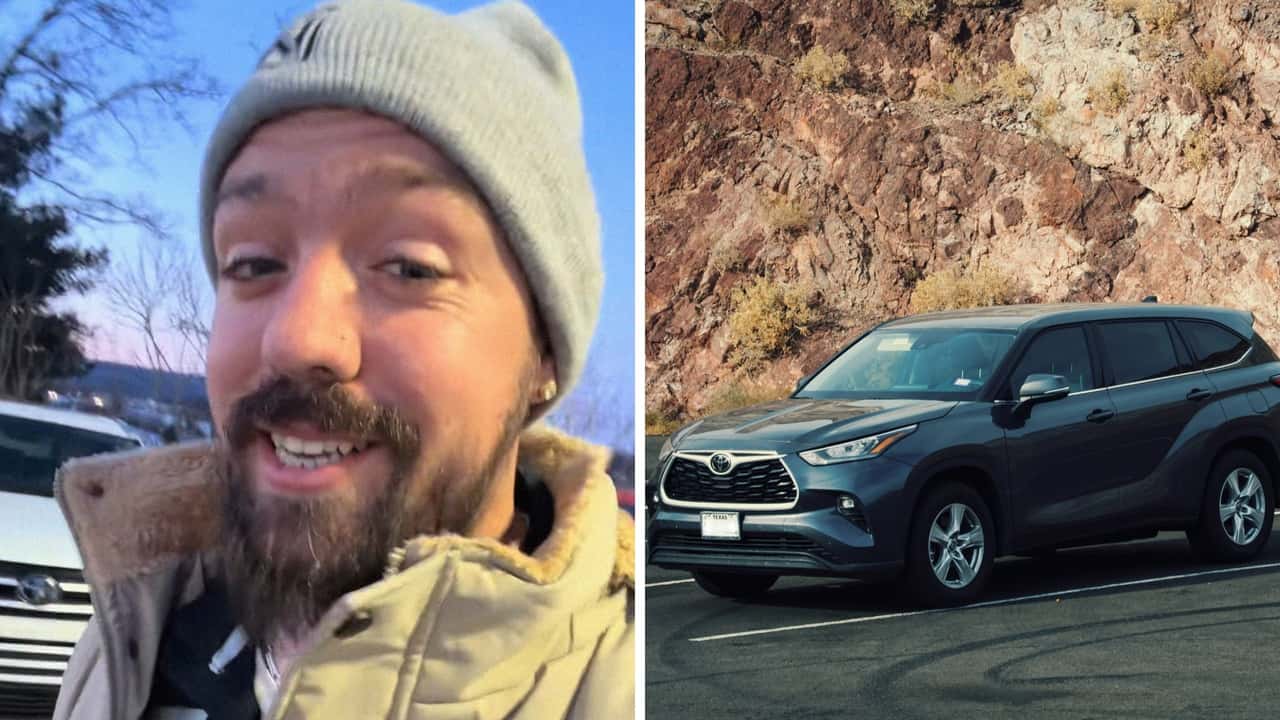 Man trades in his Toyota. The salesman takes the deal. Then he realizes it has 423,000 miles on it
