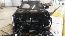 Cadillac Optiq, i crash test di Euro NCAP 2025