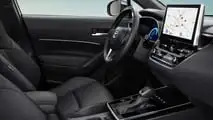 Toyota Corolla Cross, interior y maletero