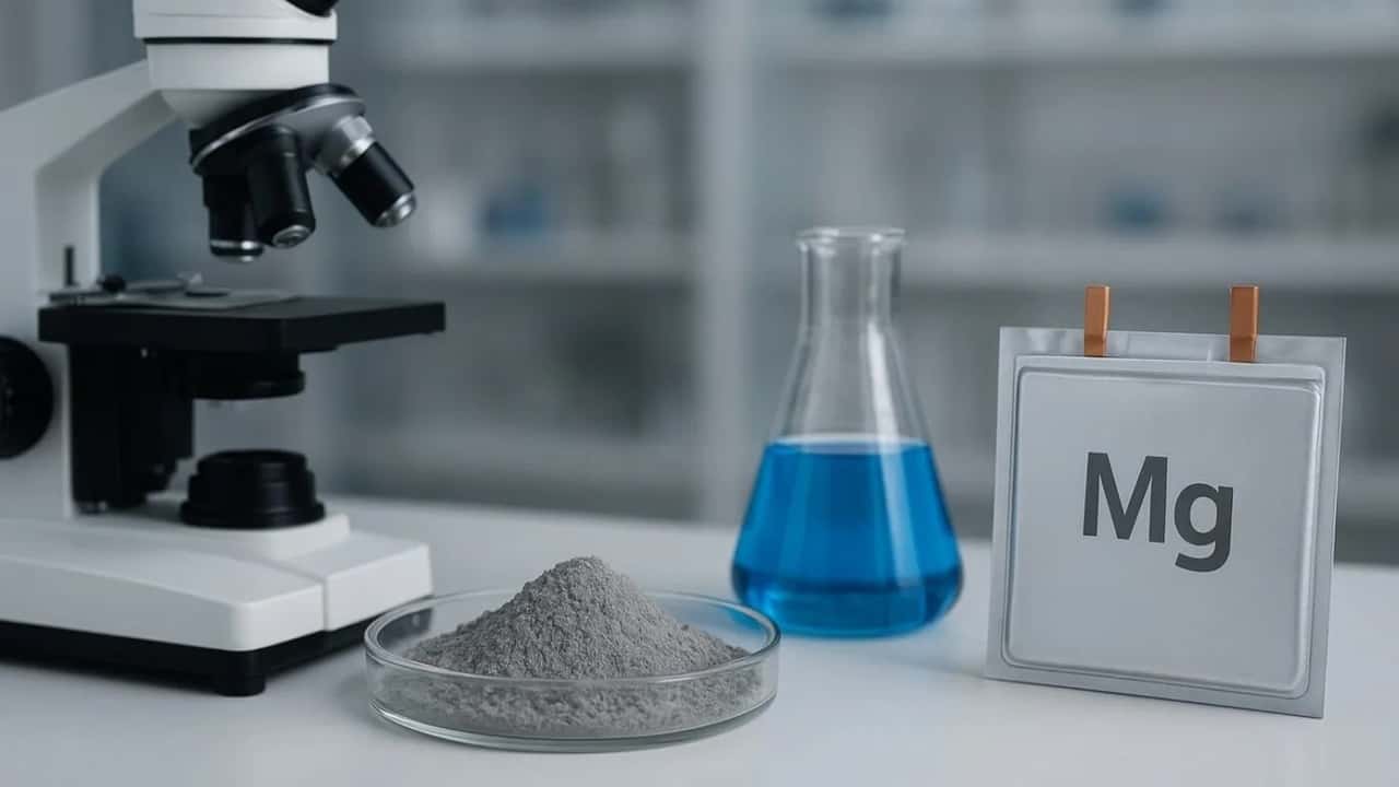bstterie al magnesio del progetto HiMag finanziato dall'Europa