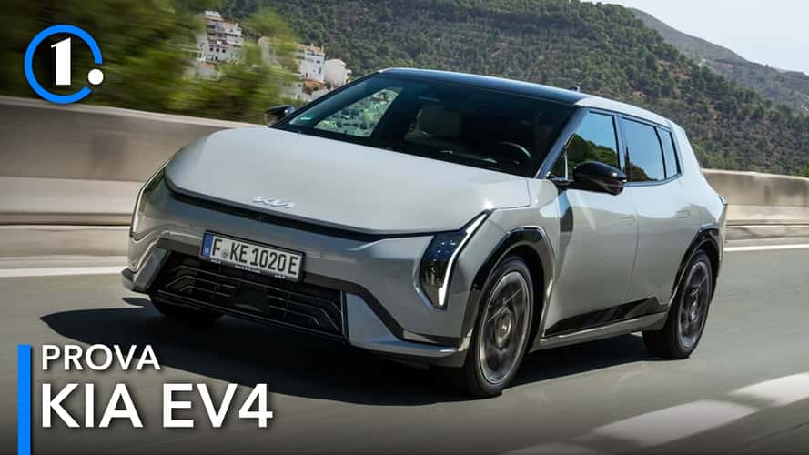 Kia EV4, la prova dell'elettrica coreana fatta in Europa