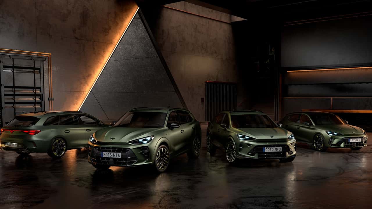 Cupra presenta le nuove Formentor, Leon e Terramar