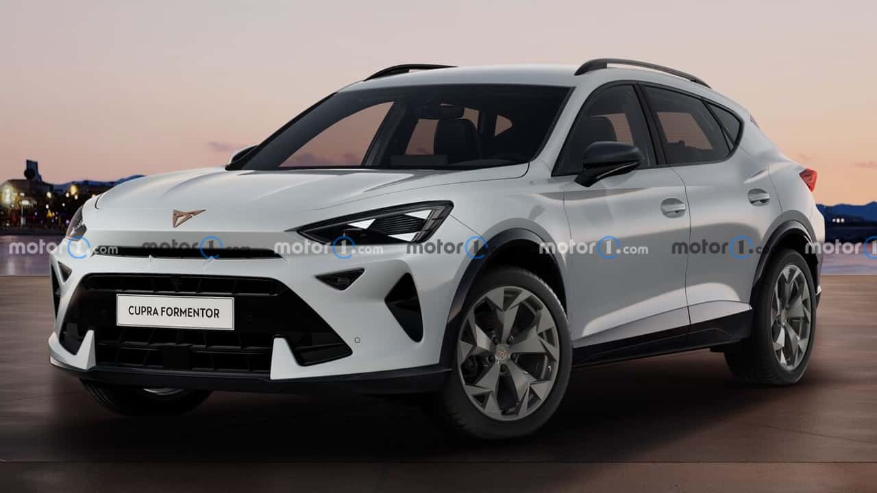 CUPRA Formentor 2025 promoción