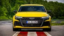Audi RS 3 Tracktest Reifenvergleich 