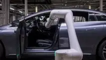 Apollo, il robot umanoide di Mercedes