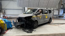 Ford E-Tourneo Custom, i crash test Euro NCAP