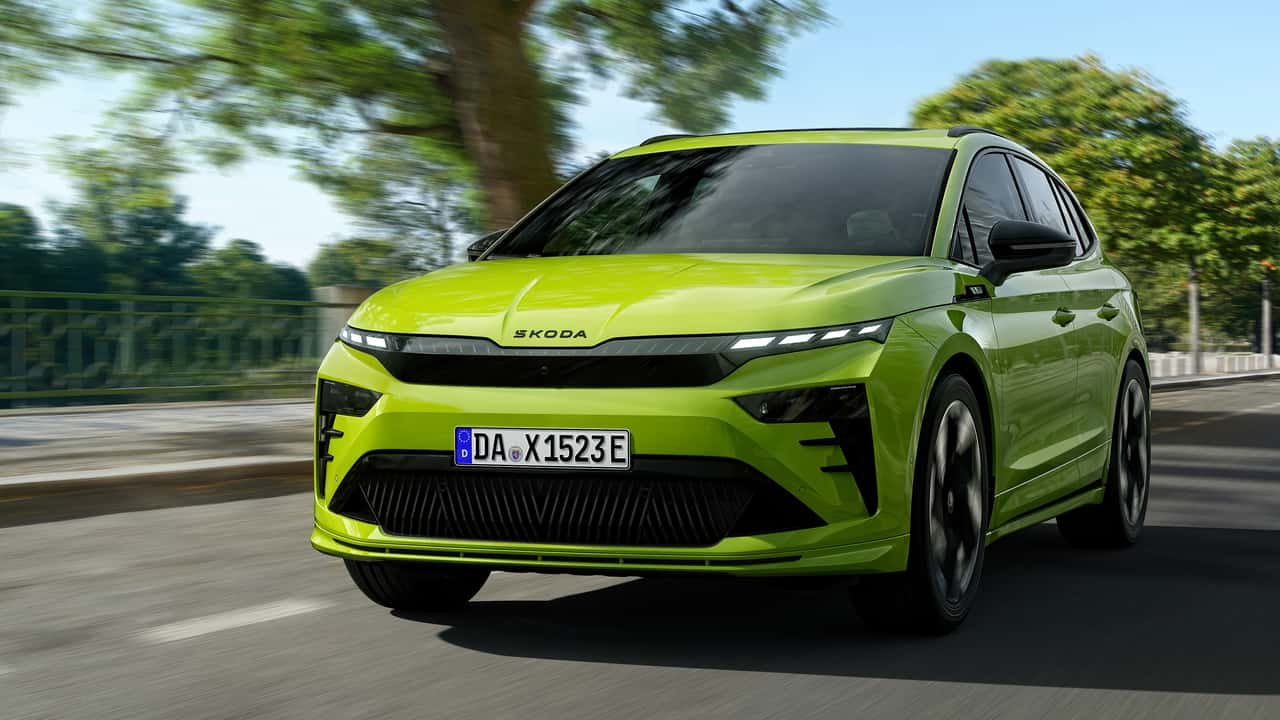Skoda Enyaq RS (2025)