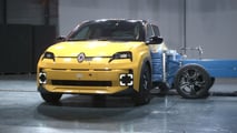 Renault 5, i crash test Euro NCAP