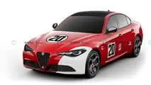 Alfa Romeo Giulia Daytona Tribute