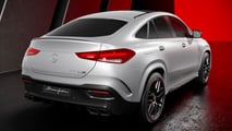 Mercedes-AMG GLE und GLS Edition „Manufaktur Arctic Silver“