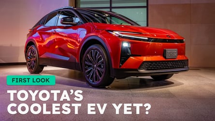 2026 Toyota C-HR First Look: Toyota’s Coolest EV Yet