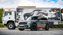 MINI Countryman, preparación X-raid 