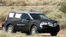 2007 Acura RD-X SUV Spy Photos