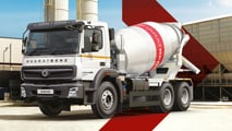 Bharat-Benz Lastwagen für Indien (2025)