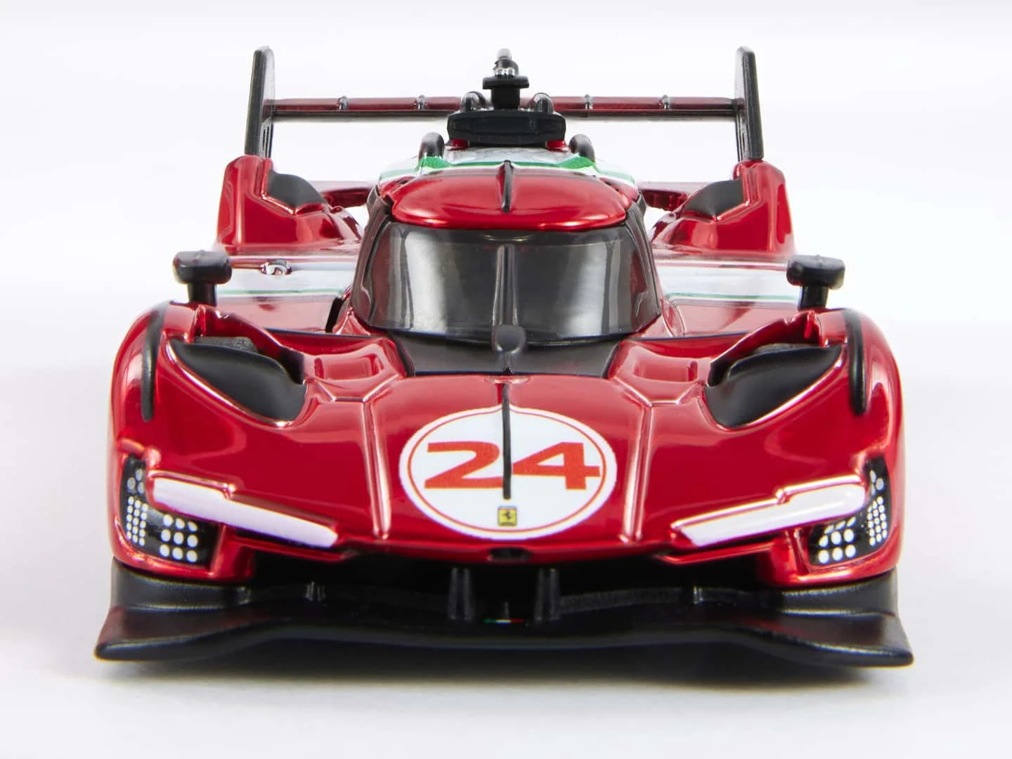 Voiture Miniature Hot Wheels - Cabriolet Rouge Sans Marque, Ailes Hautes - Occasion