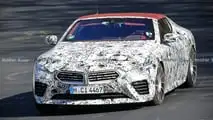 BMW Skytop (2026) bei Testfahrten auf dem Nürburgring