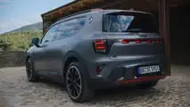 smart #5 2025, primera prueba