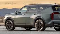 2026 Kia Telluride Rendering