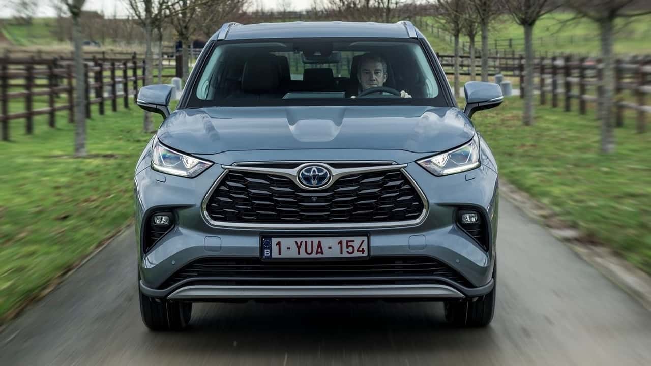 Toyota Highlander 2025