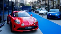 L'inauguration du salon Atelier Alpine A290