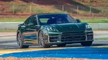 Porsche Panamera Turbo S E-Hybrid à Road Atlanta