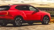 Bentley 'Urban SUV' Rendering by Motor1