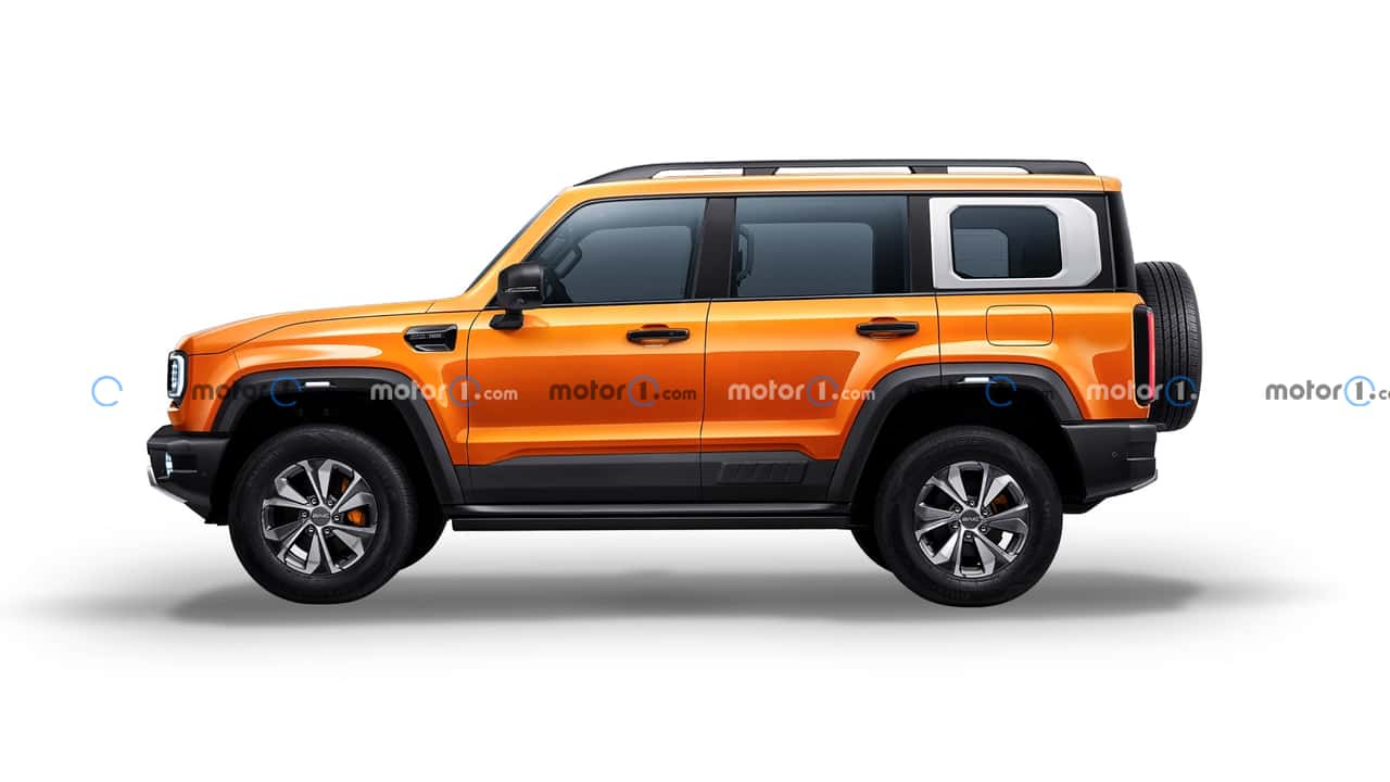 BAIC BJ40 2025 Trailmaster 4x4