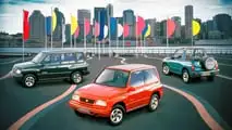 55 Jahre Allrad bei Suzuki