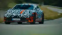Mercedes C590 prototype