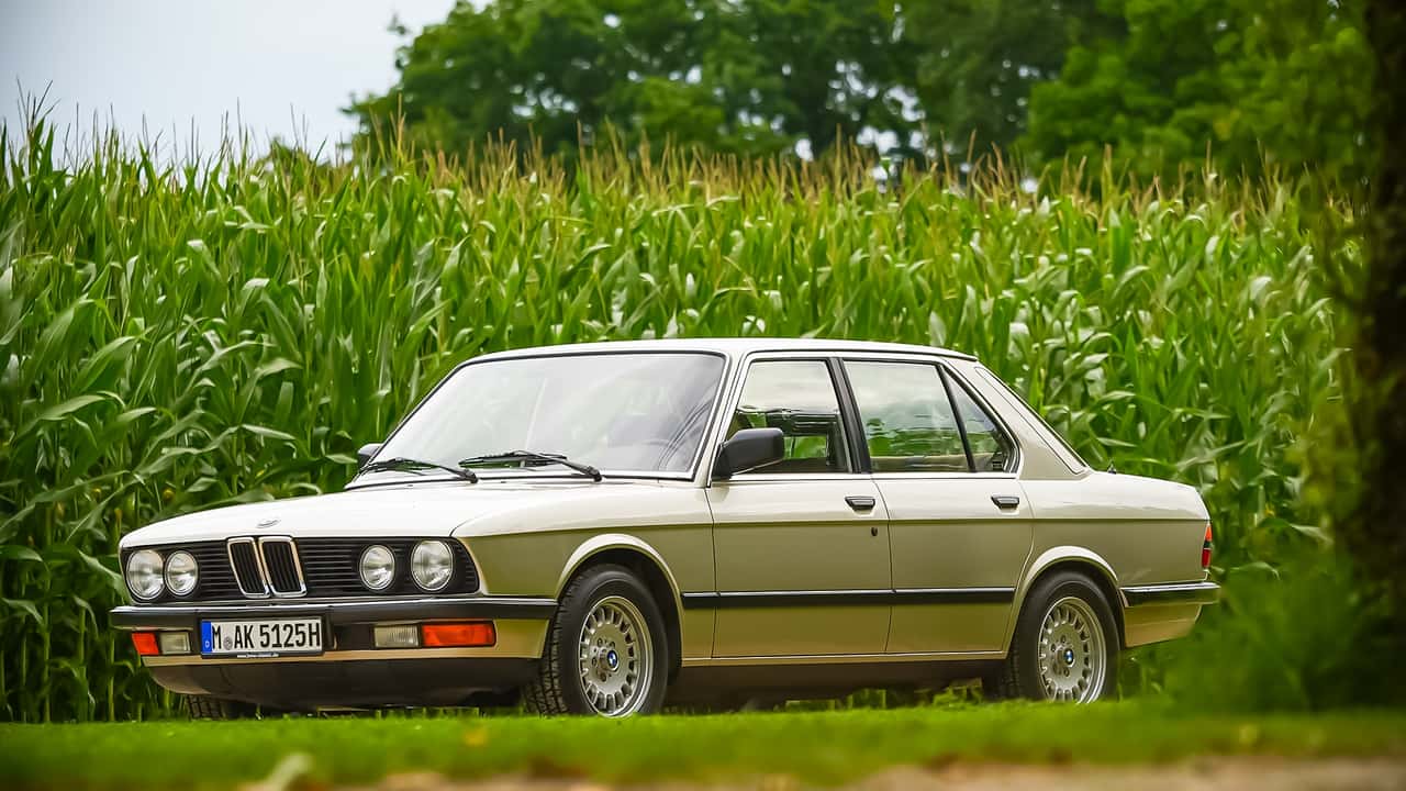 BMW 525e (E28) dans le test